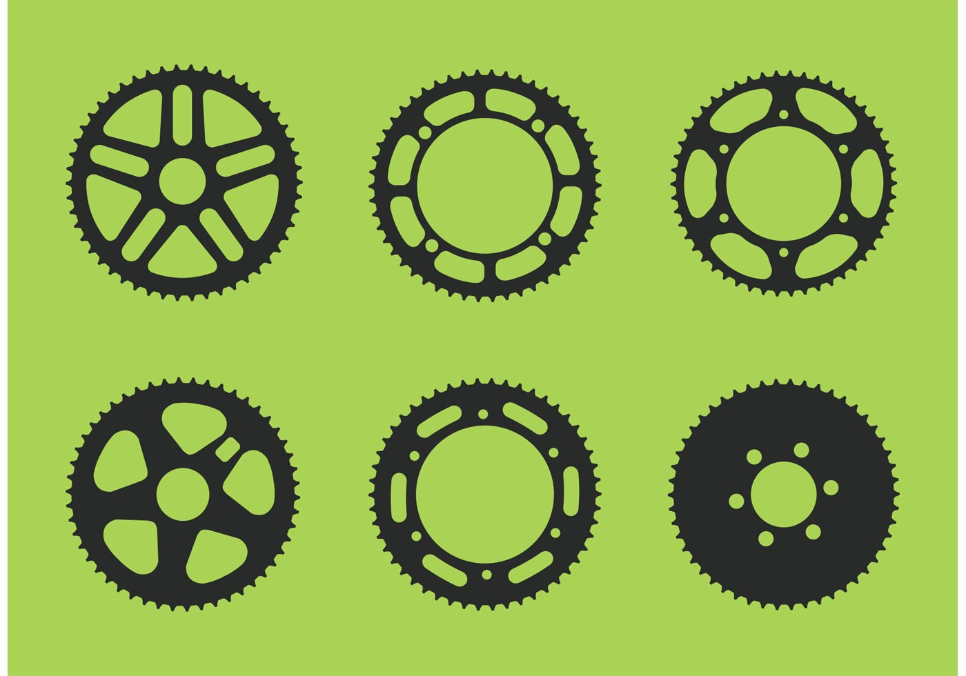 Bike Chain Ring Vector Art, Icons, and Graphics for Free Download