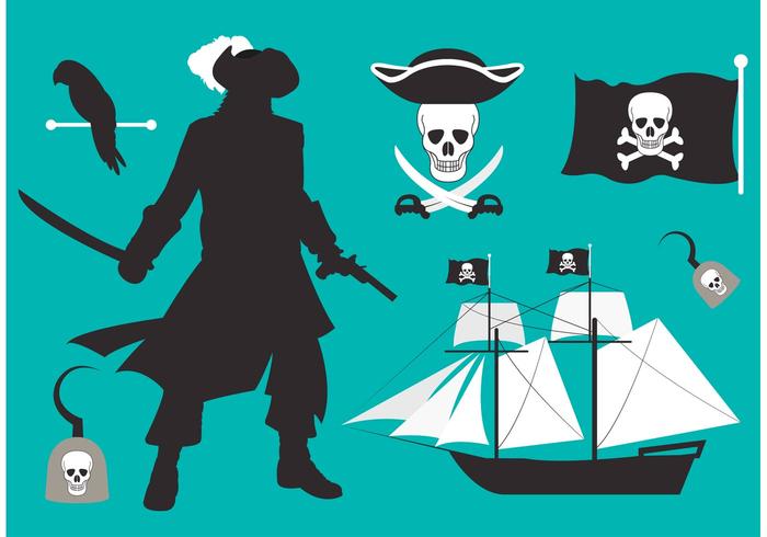 Pirate Vectors 