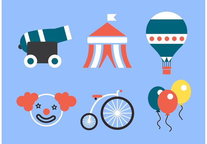 Big Top Circus Vector Pack