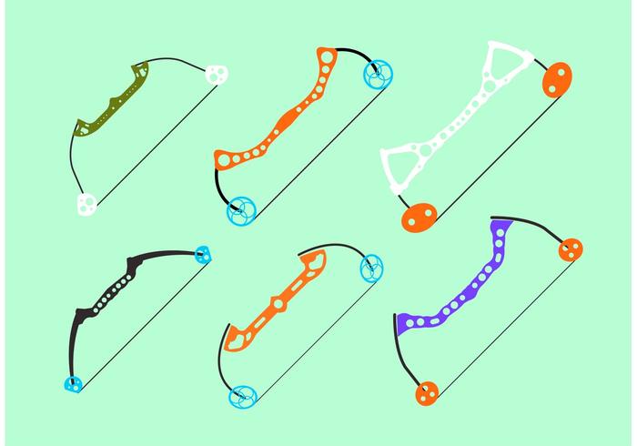 Compound Bows Vectors 