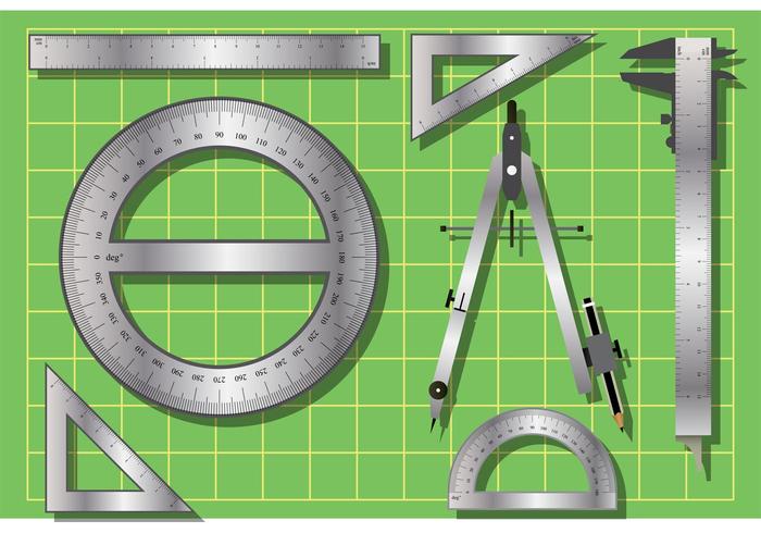 Measurement Tabs Tool Vectors 