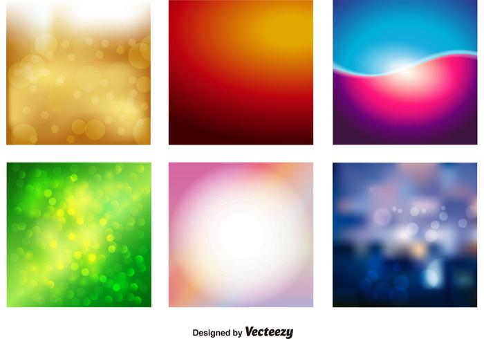 Blur Vector Backgrounds