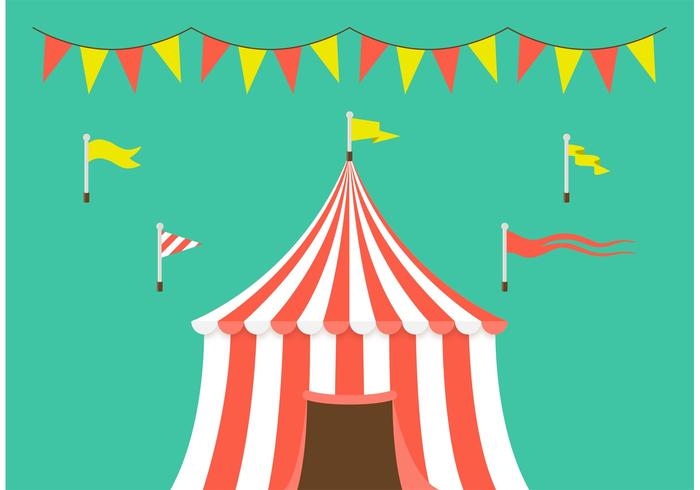 Big Top Vector Set