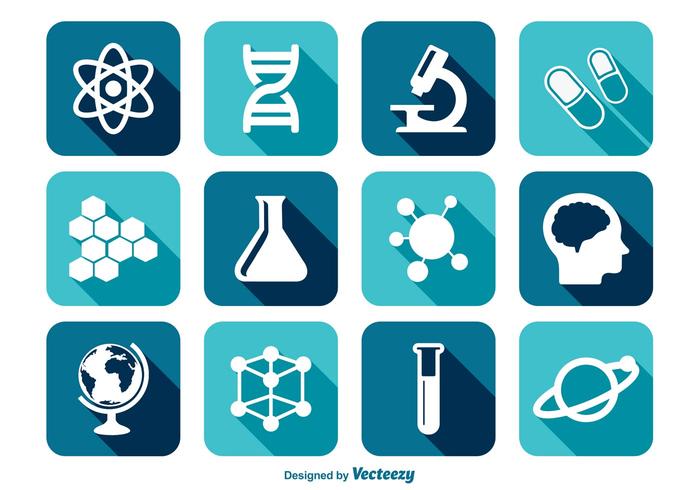 Science Vector Icon Set Science Vector Icon Set