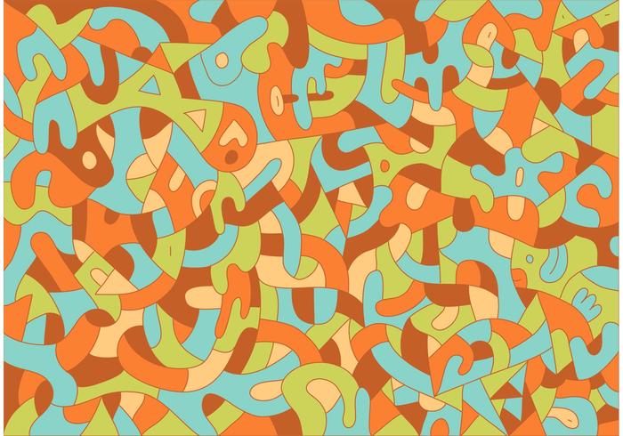 Abstract Pattern Background Vector Abstract Pattern Background Vector