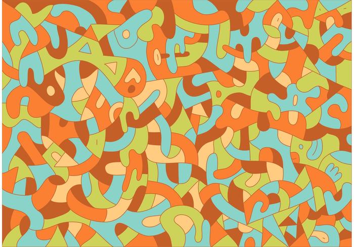 Abstract Pattern Background Vector