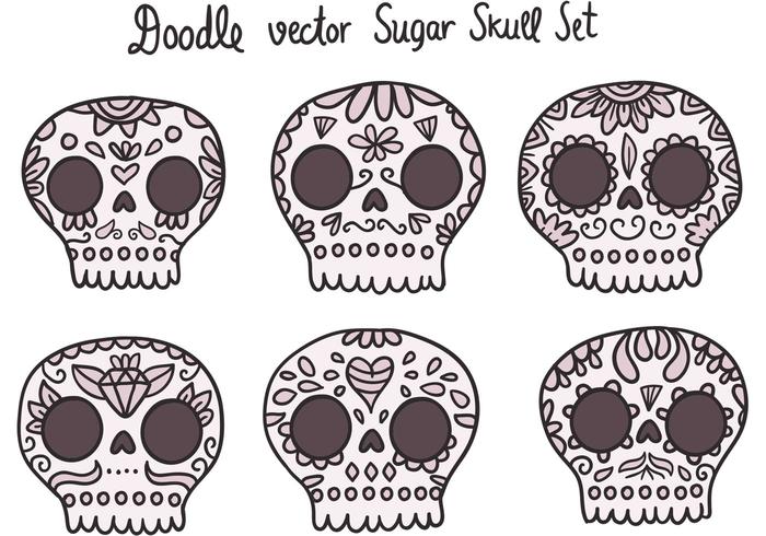 Gratis Dia de Los Muertos Vector