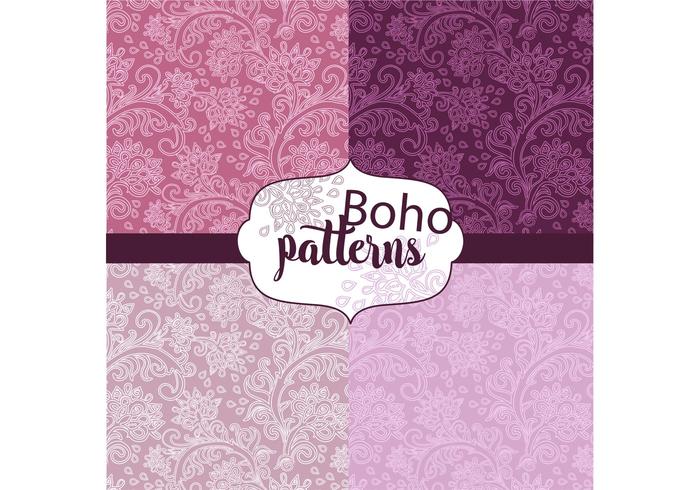Boho Pattern Set Boho Pattern Set