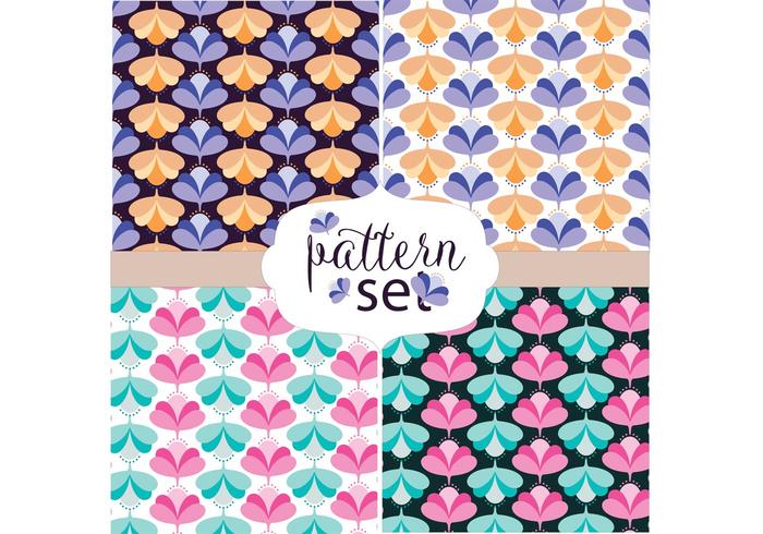 Retro Pattern Set Retro Pattern Set