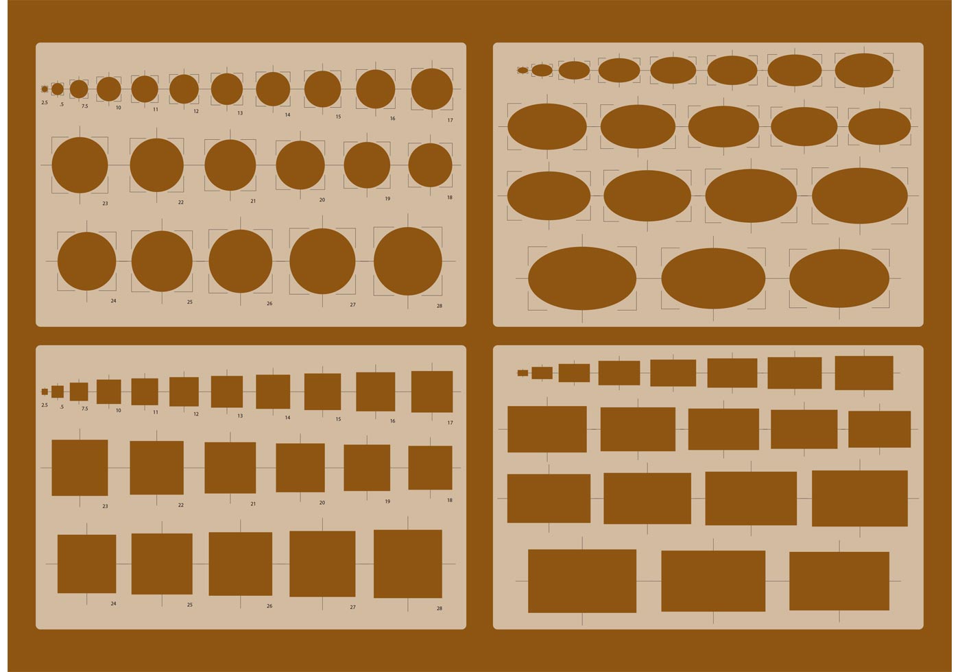 Architecture Stencil Vectors 88896 Vector Art at Vecteezy