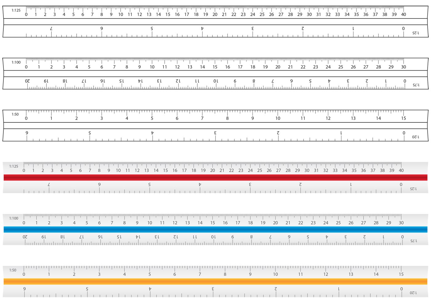 Printable Scale Rulers Printable Ruler Amazoncom Architect Scale Ruler Printable Scale Rulers Printable Ruler Amazoncom Architect Scale Ruler
