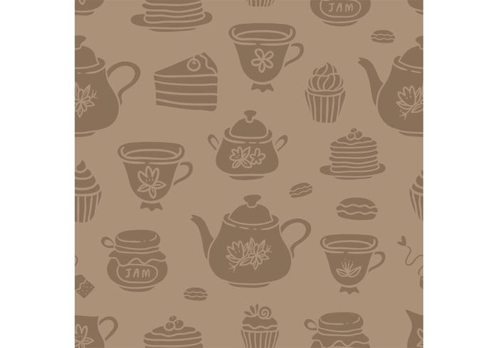 High Tea Vectors