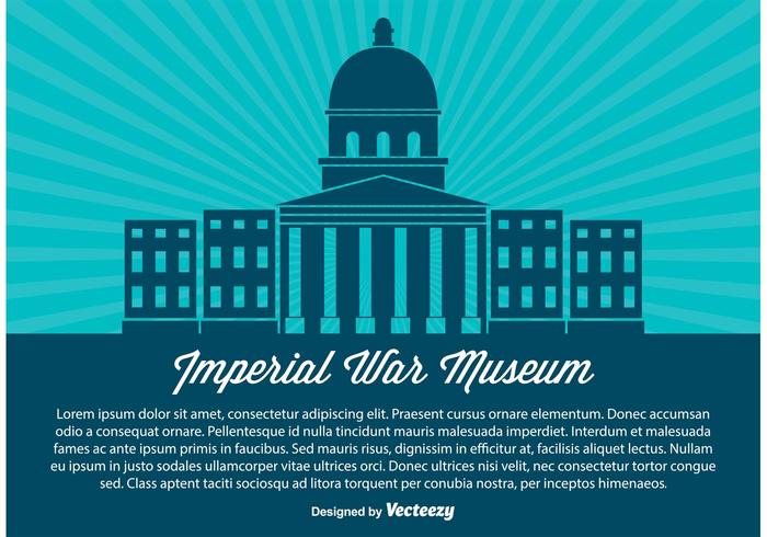Imperial War Museum Vector Illustration Imperial War Museum Vector Illustration