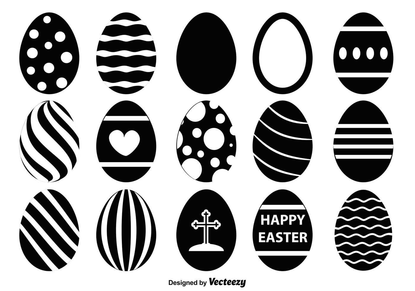 free vector clipart easter egg - photo #27