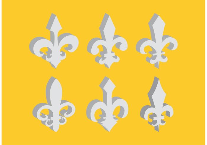 Fleur de Lis Vectores