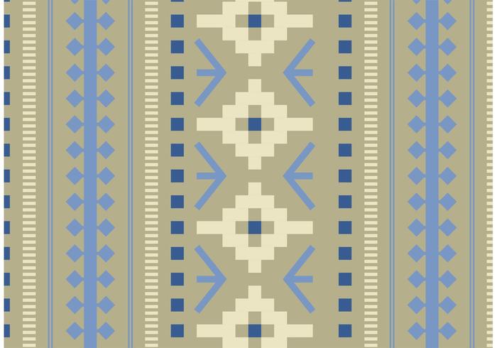 Native American Pattern Free Vector