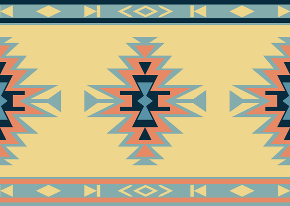 Native American Pattern Free Vector - Download Free Vector Art, Stock ...