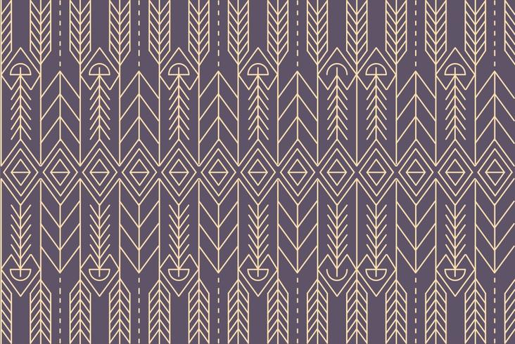 Native Abstract Pattern Background Vector Native Abstract Pattern Background Vector