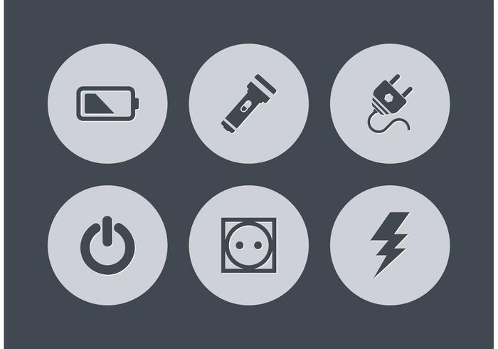 Power Vector Icons