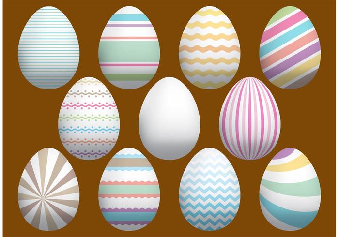 Easter Egg Vectors