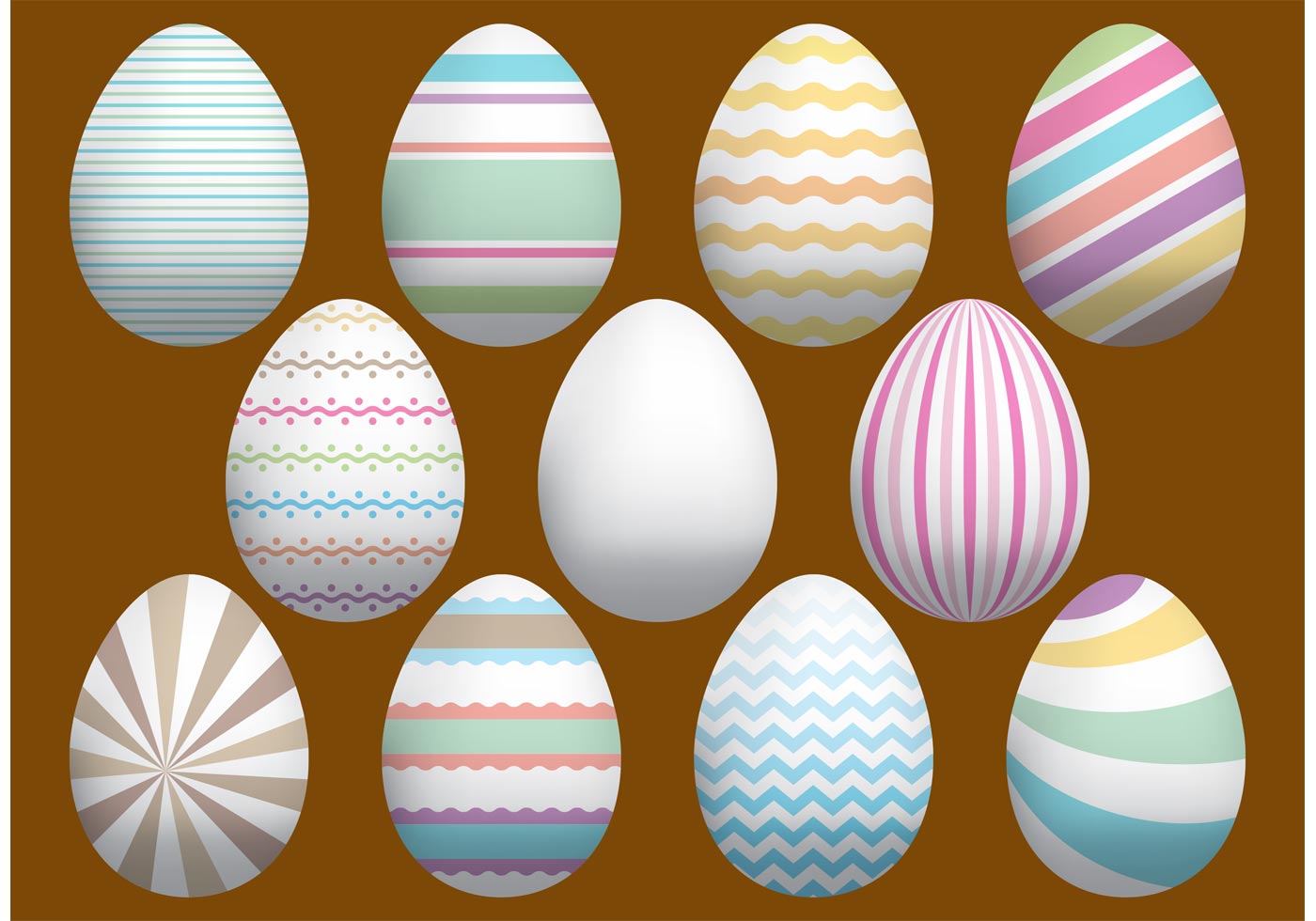 Easter Egg Vectors 89090 Vector Art at Vecteezy