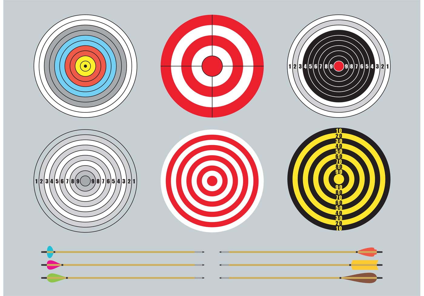 Target Free Vector Art (8029 Free Downloads)