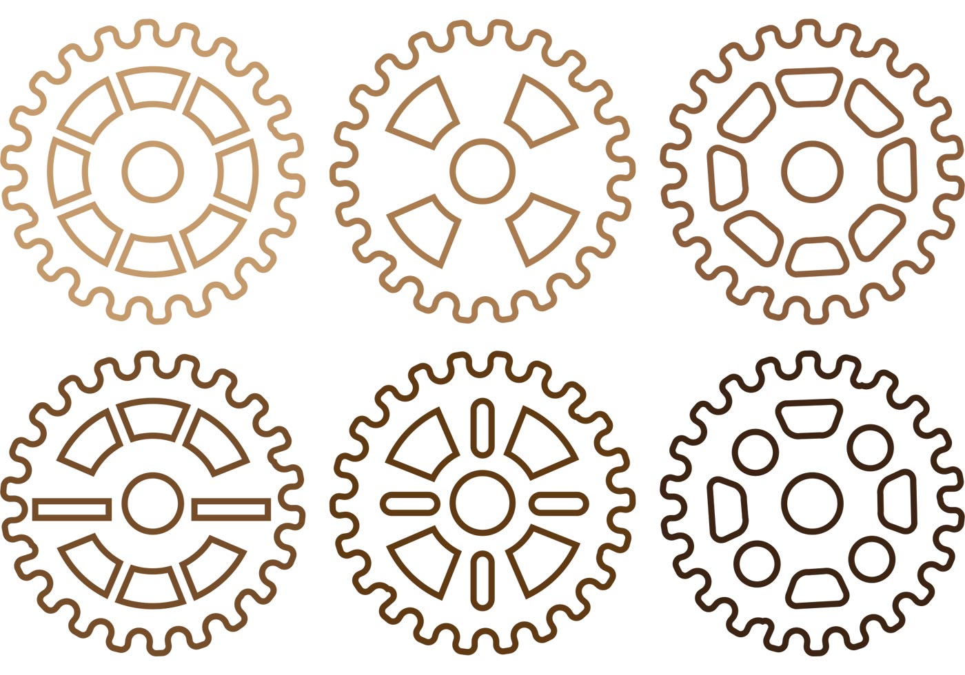 Bike Sprocket Vectors - Download Free Vectors, Clipart Graphics