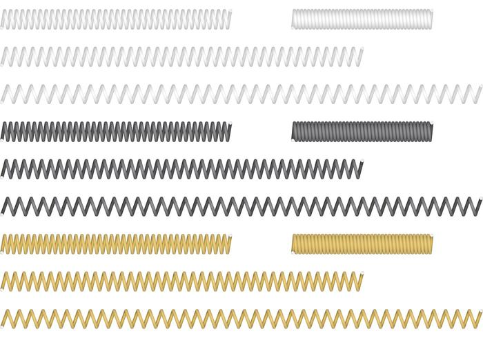 Coil Spring Vectors 