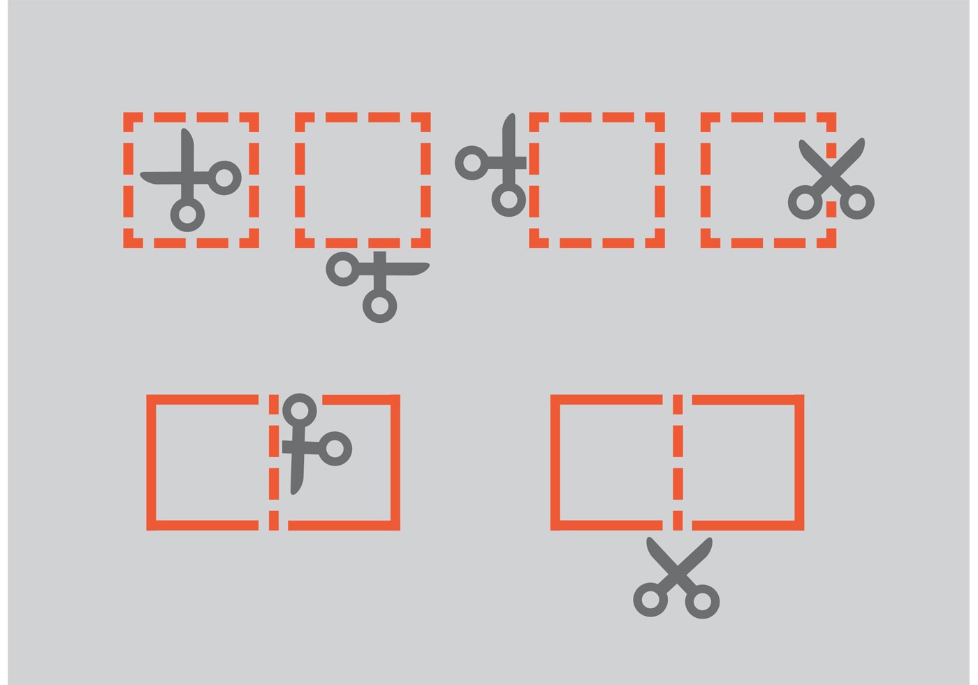 Coupons vector icon
