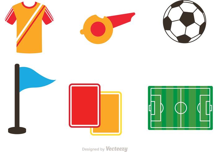 Soccer Icons Vectors