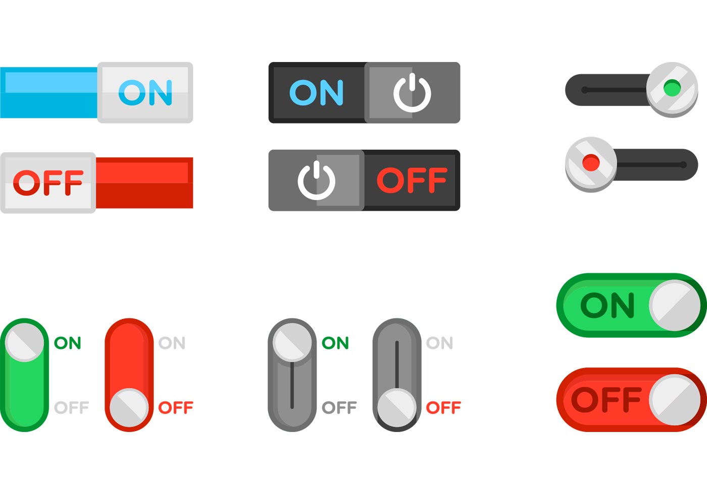 on off switches symbols on off switches symbols