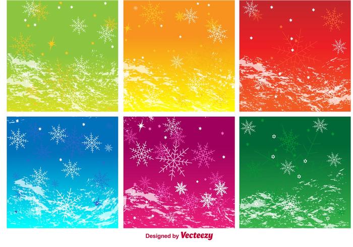 Seasonal Background Vectors Seasonal Background Vectors