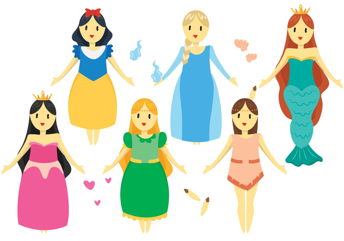 vector free download princess - photo #8