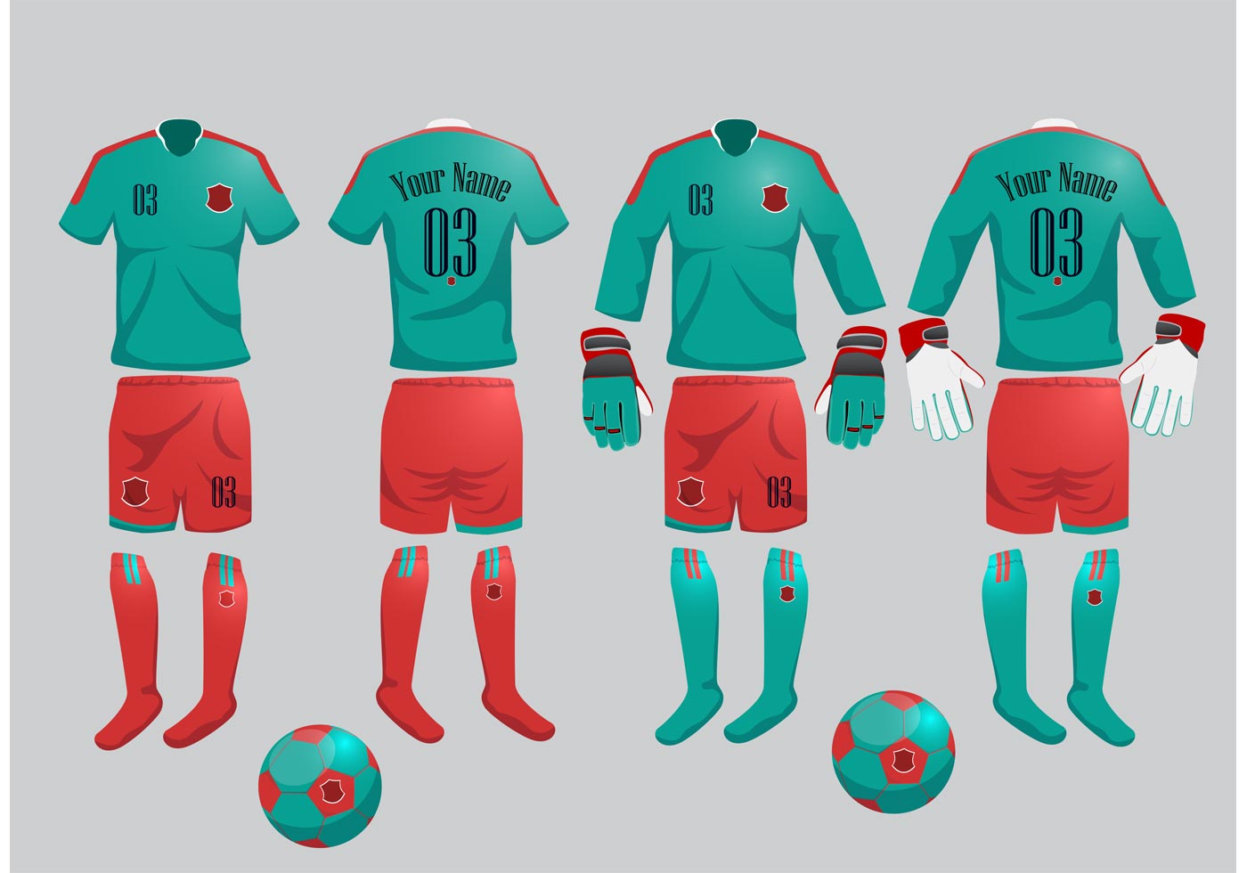 Soccer Jersey Free Vector Art 1883 Free Downloads