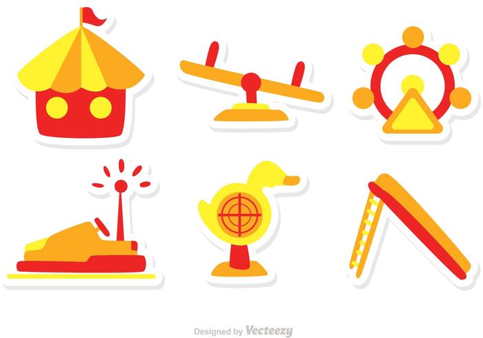 Playground Icons Vector Pack