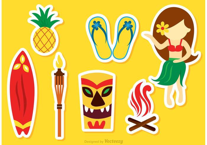 free vector hawaiian clip art - photo #47