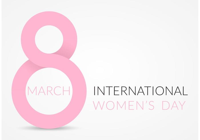 Free Vector Women's Day Design