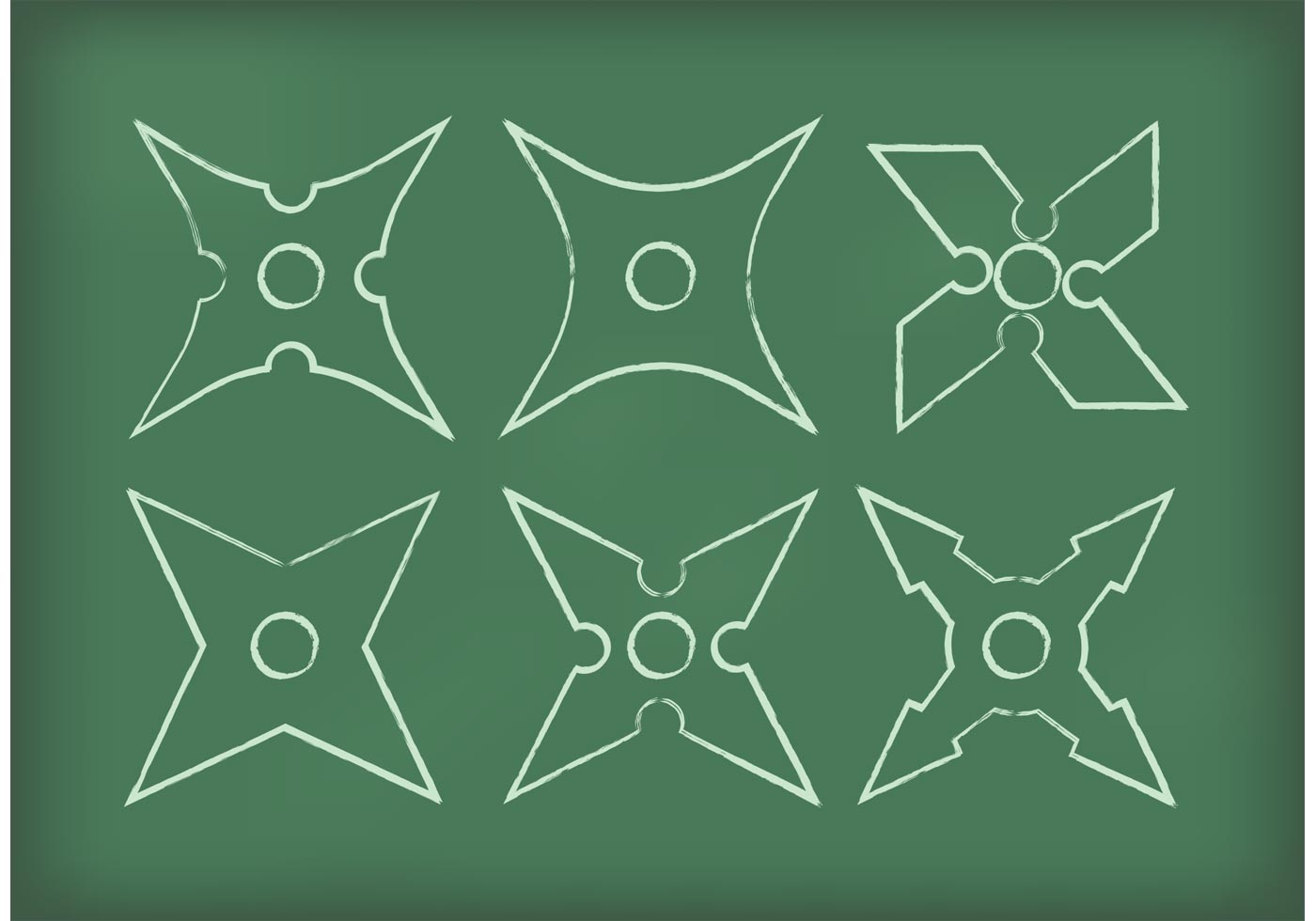 Download Ninja Throwing Star Vectors - Download Free Vectors ...