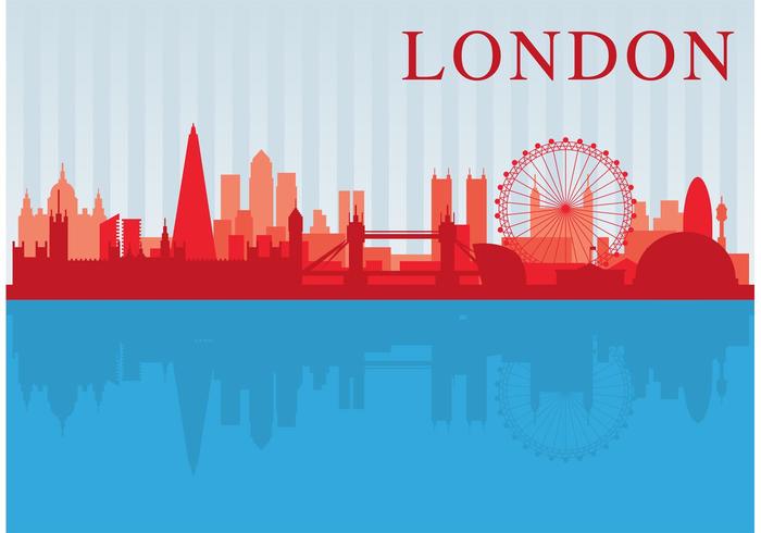 London City Scape Vector 