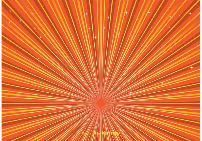 Sunburst Background Vector 