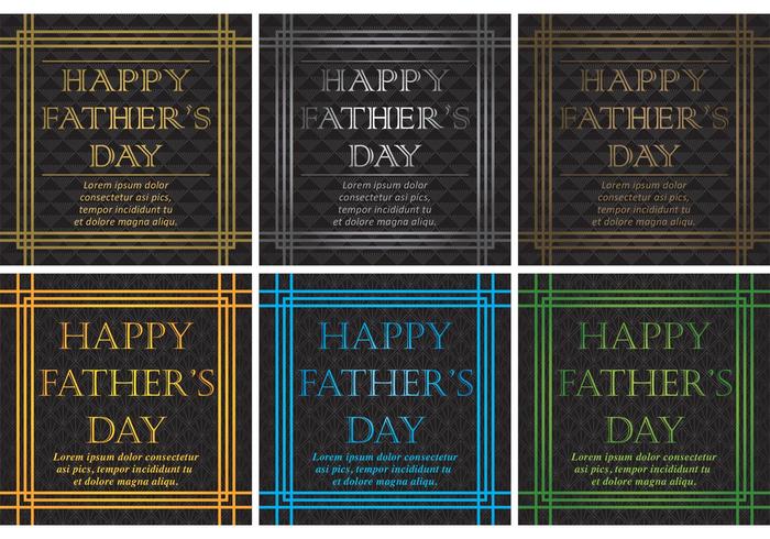20's Happy Fathers Day Vector Backgrounds 20's Happy Fathers Day Vector Backgrounds