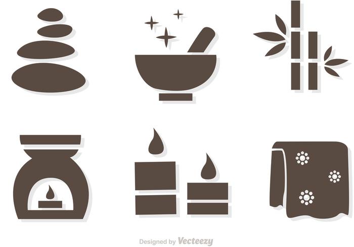Simple Beauty Treatment Vectors Pack Simple Beauty Treatment Vectors Pack