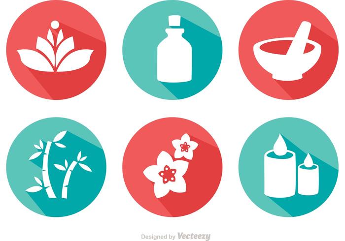 Beauty Treatment Flat Vector Pack Beauty Treatment Flat Vector Pack