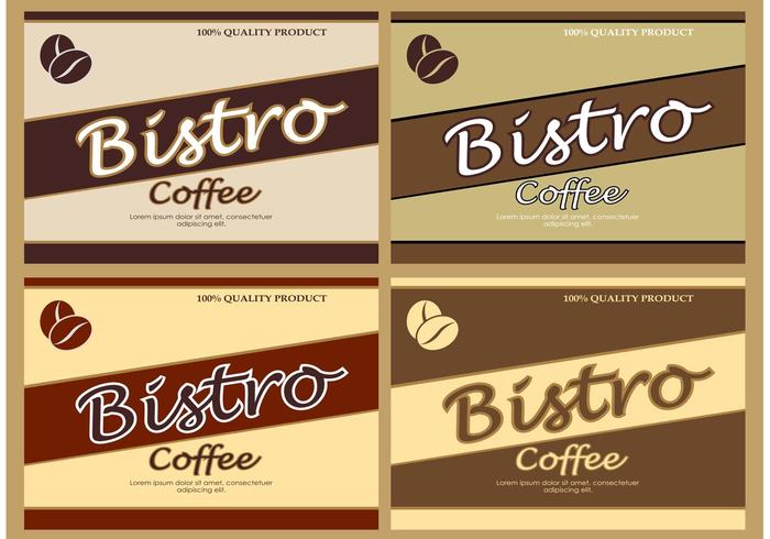 Vector Coffee Backgrounds