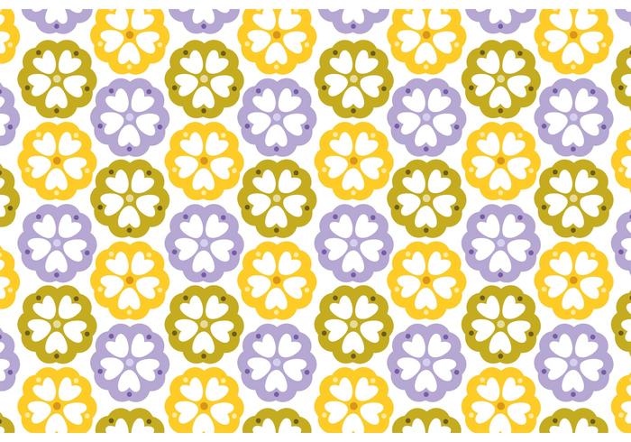 Floral Pattern Design Vectors Floral Pattern Design Vectors