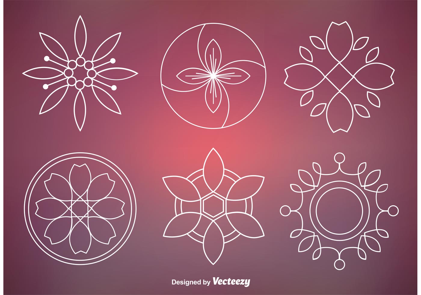 Abstract Floral Ornament Vectors Download Free Vectors Abstract Floral Ornament Vectors Download Free Vectors