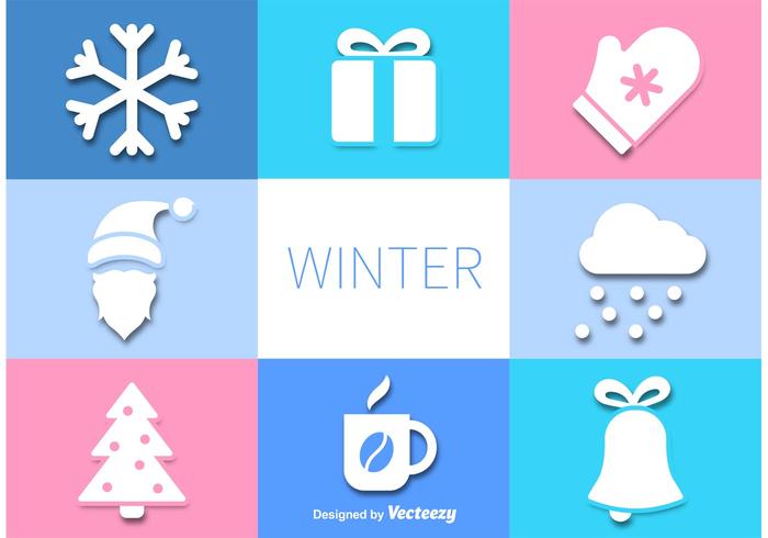 Vector Winter Icons Vector Winter Icons