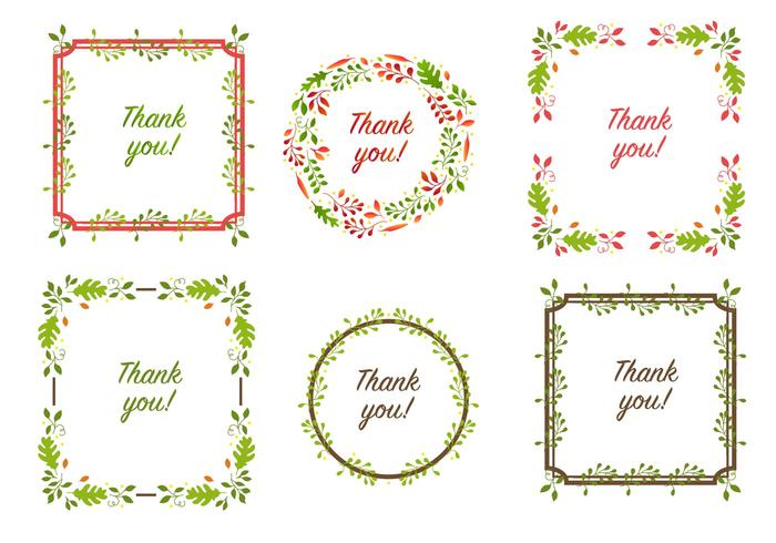 Thanksgiving Border Vectors Thanksgiving Border Vectors