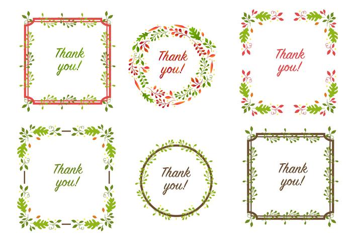 Thanksgiving Border Vectors