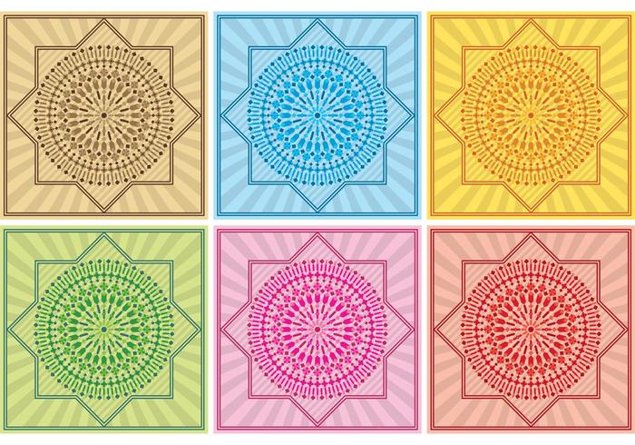 Morocco Background Vector Designs